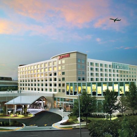 Hotel Atlanta Airport Marriott Gateway College Park Exteriér fotografie