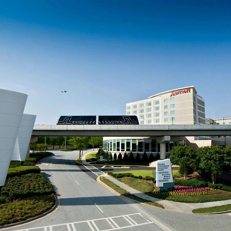 Hotel Atlanta Airport Marriott Gateway College Park Exteriér fotografie