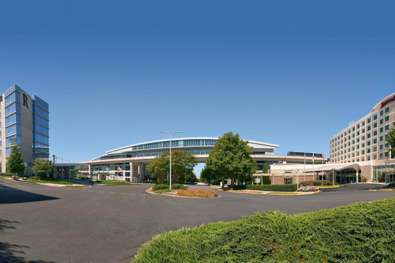 Hotel Atlanta Airport Marriott Gateway College Park Exteriér fotografie