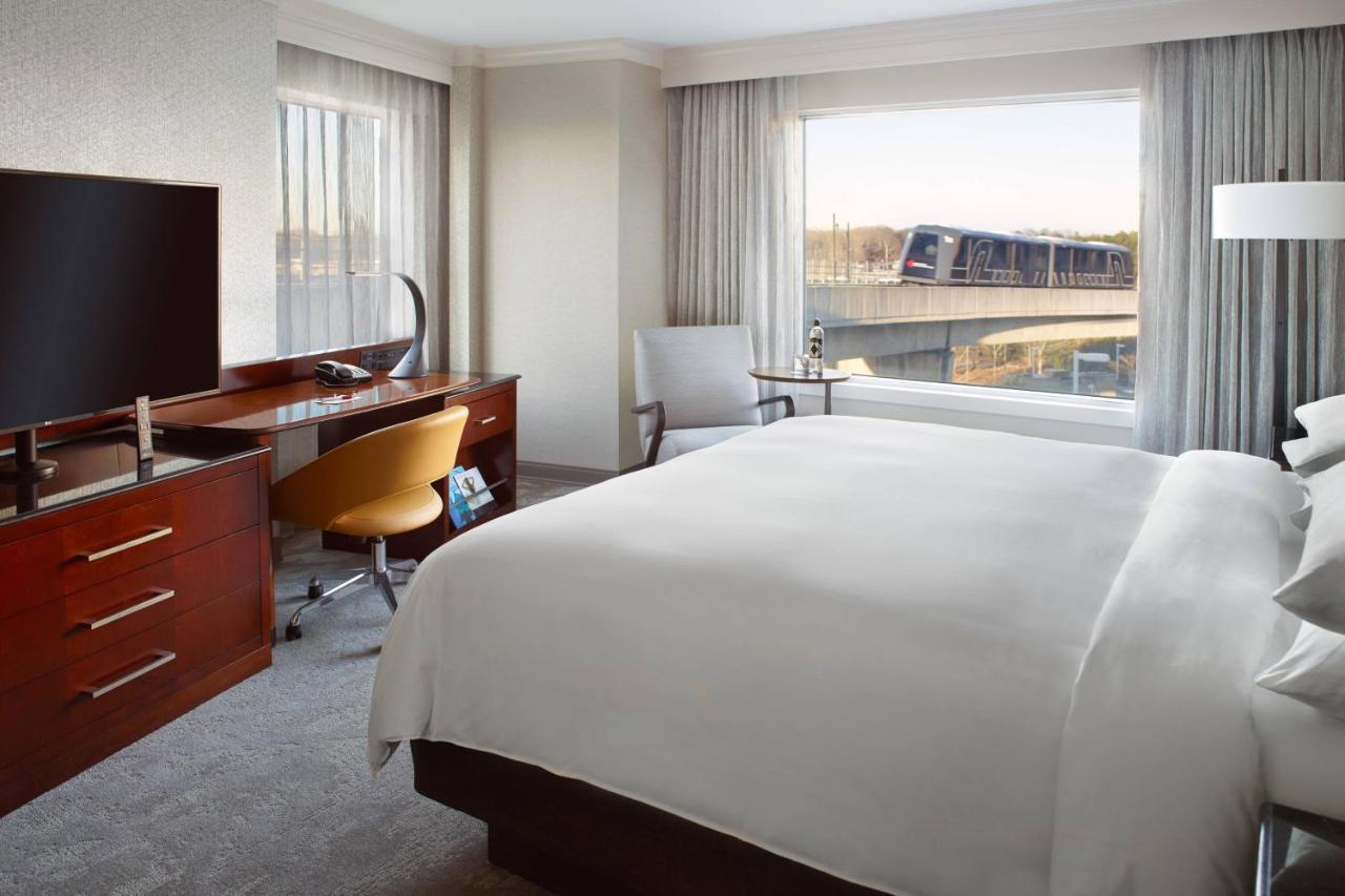 Hotel Atlanta Airport Marriott Gateway Exteriér fotografie