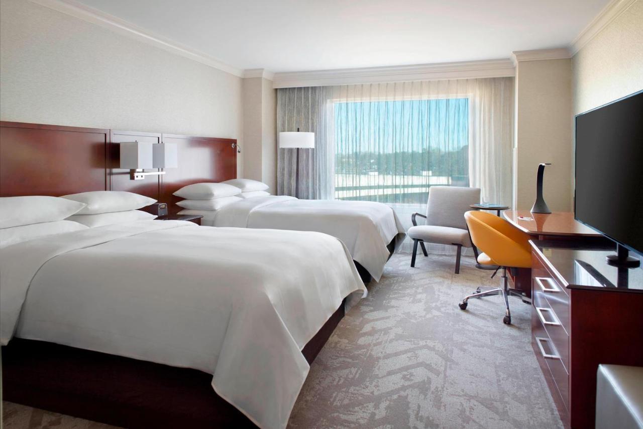 Hotel Atlanta Airport Marriott Gateway College Park Exteriér fotografie