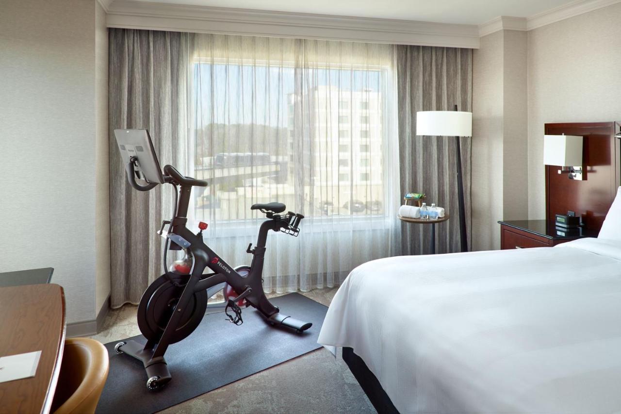 Hotel Atlanta Airport Marriott Gateway College Park Exteriér fotografie