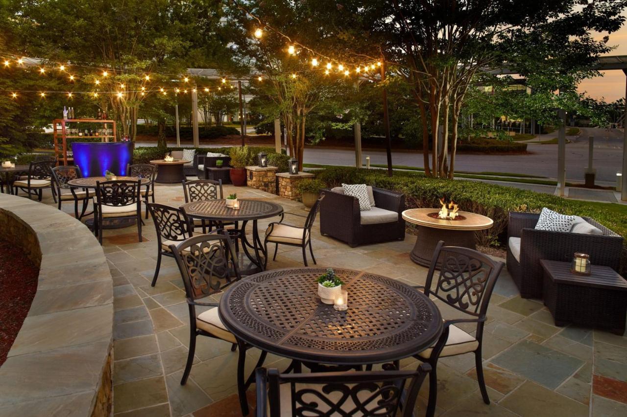 Hotel Atlanta Airport Marriott Gateway College Park Exteriér fotografie