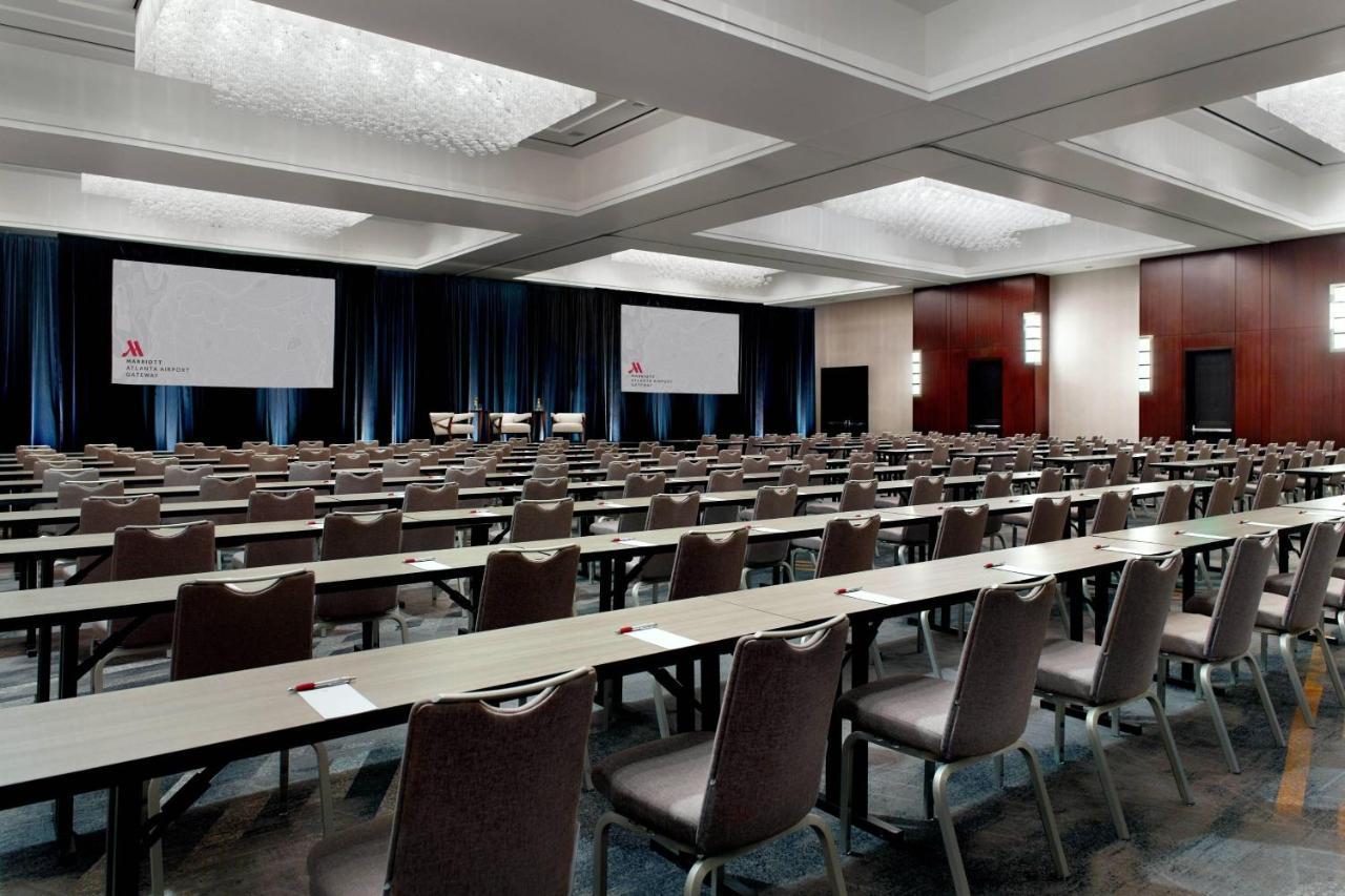 Hotel Atlanta Airport Marriott Gateway College Park Exteriér fotografie