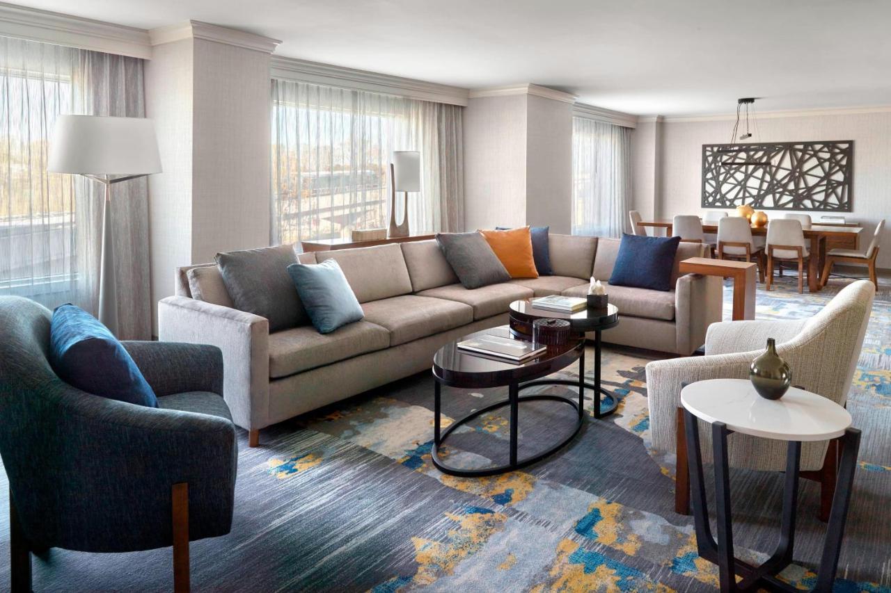 Hotel Atlanta Airport Marriott Gateway College Park Exteriér fotografie