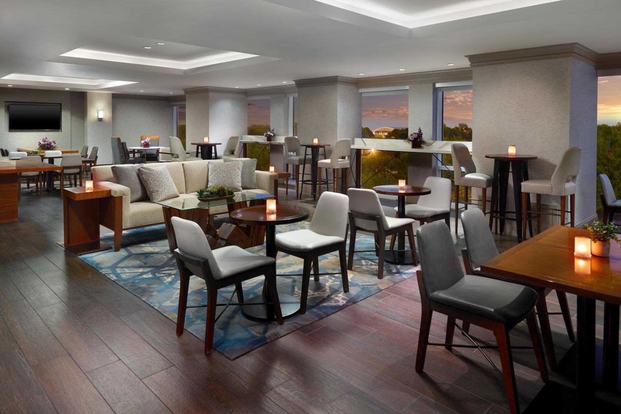 Hotel Atlanta Airport Marriott Gateway College Park Exteriér fotografie