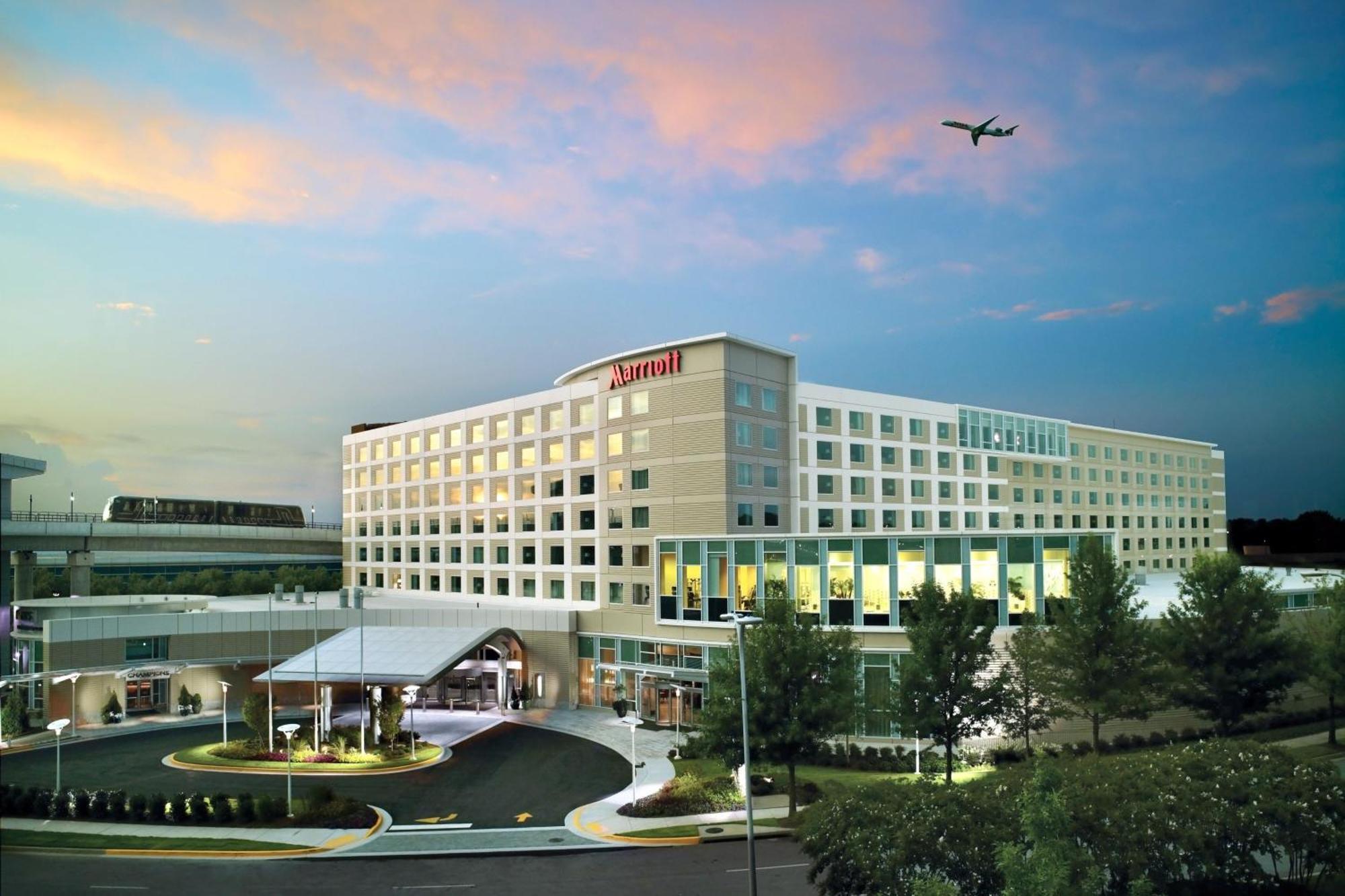 Hotel Atlanta Airport Marriott Gateway College Park Exteriér fotografie