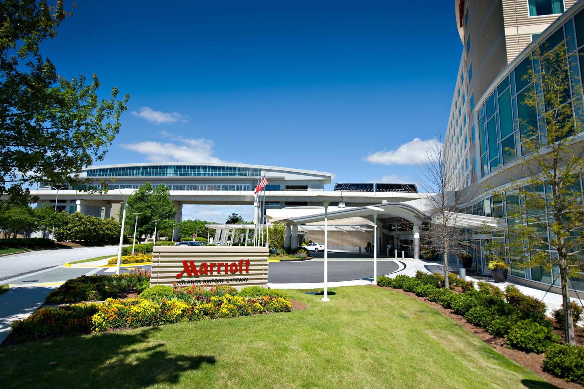 Hotel Atlanta Airport Marriott Gateway College Park Exteriér fotografie