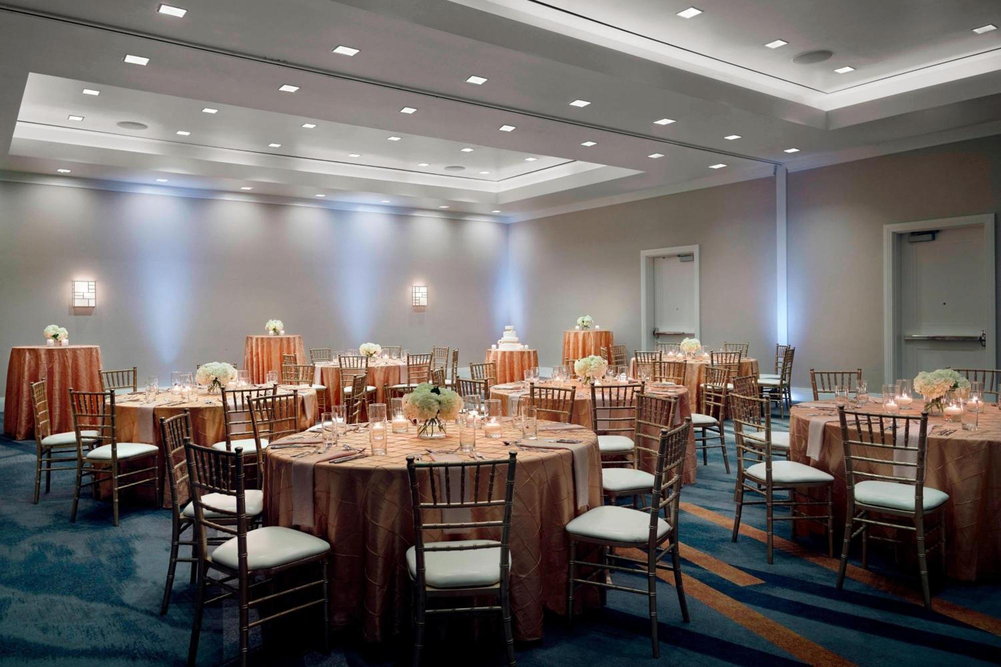 Hotel Atlanta Airport Marriott Gateway College Park Exteriér fotografie