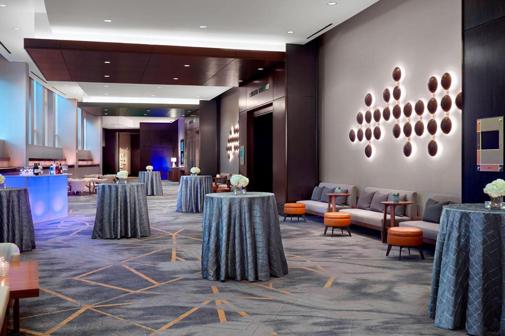 Hotel Atlanta Airport Marriott Gateway College Park Exteriér fotografie